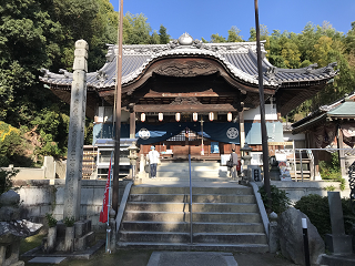 四国霊場第54番札所 近見山 延命寺