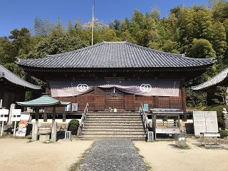 四国霊場第49番札所 浄土寺 大師堂