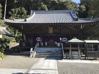 四国霊場第47番札所 熊野山 八坂寺 大師堂