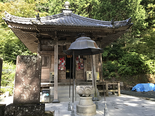 四国霊場第43番札所 明石寺 大師堂