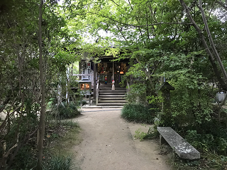 四国霊場第46番札所 浄瑠璃寺 大師堂