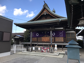 四国霊場第第37番札所 岩本寺 大師堂