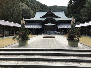 四国霊場第64番札所 前神寺 大師堂